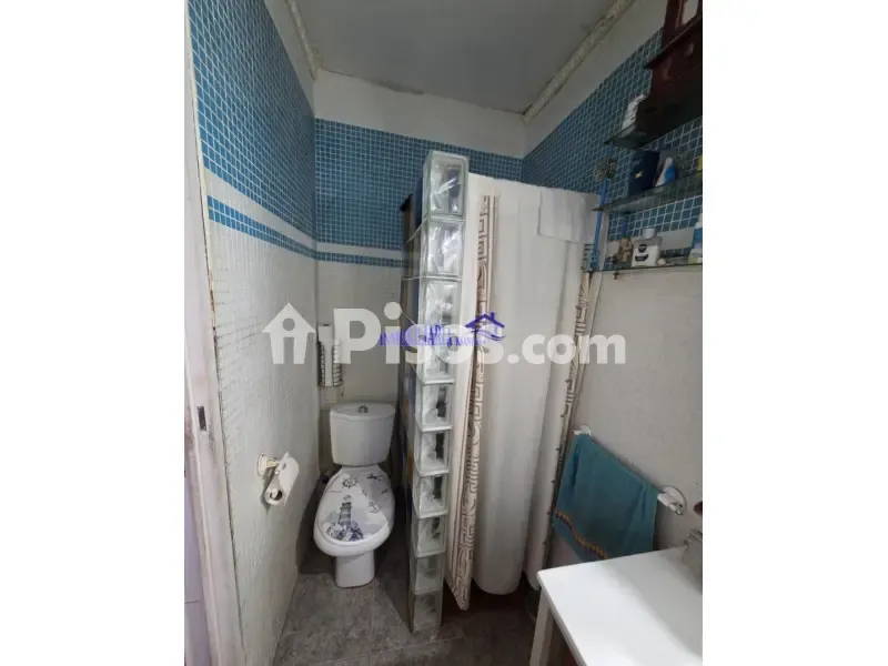 Salles de bain - Two-Storey House with Terrace in Cañero