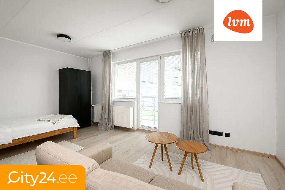 Camere da letto - Apartment with Balcony in Mai, Pärnu