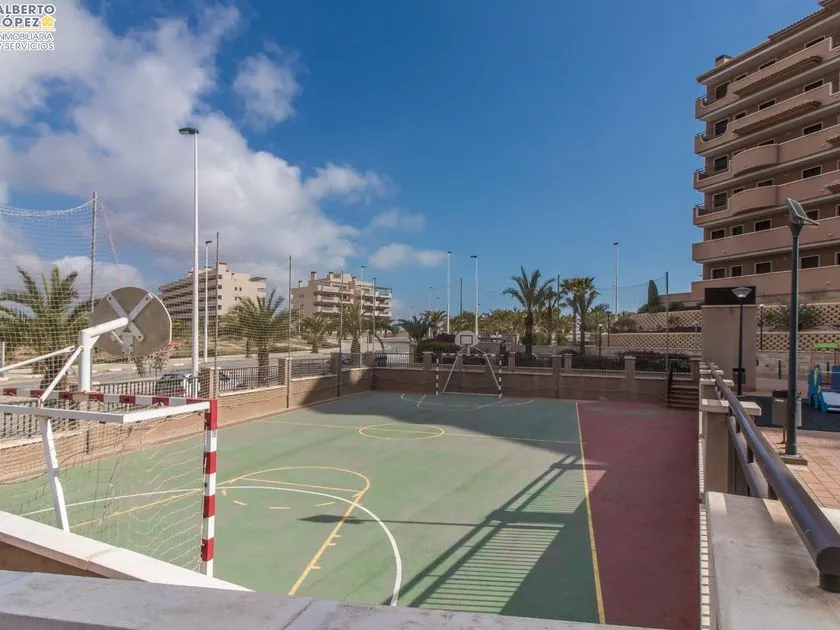 Balcon - Apartment with Pool in Arenales del Sol, Elx
