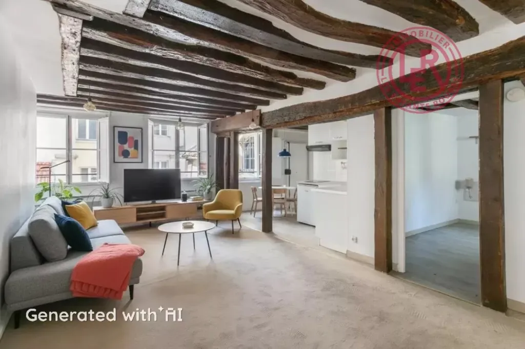 Elutuba - 2-Bedroom Apartment in Marais, Paris