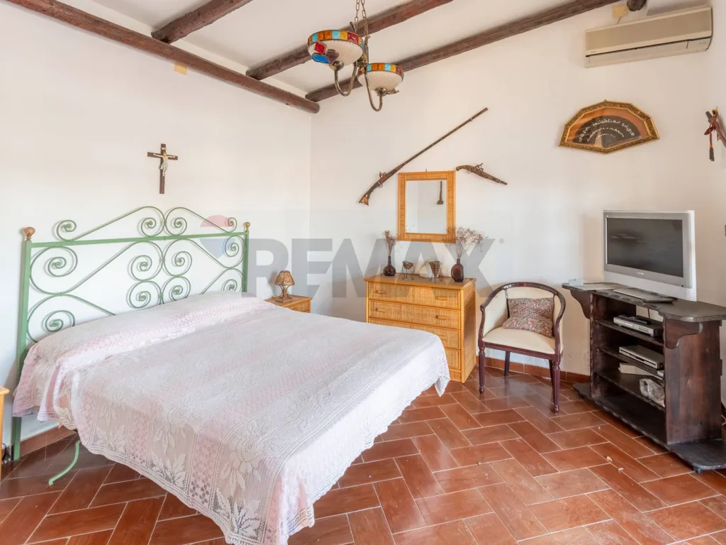 Chambres - Villa with Garden and Terrace in Carini