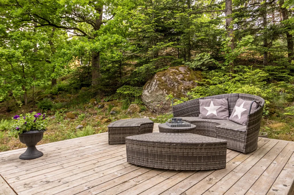 Giardino - Charming Cottage with Forest Glade in Ängsholmen