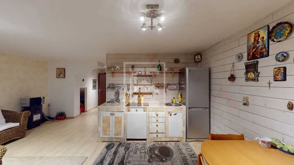 Cuisine - Terraced Villa with Garden in Gavardo