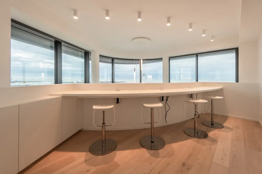 Kitchen - New Duplex with Sea Views in Heldentoren