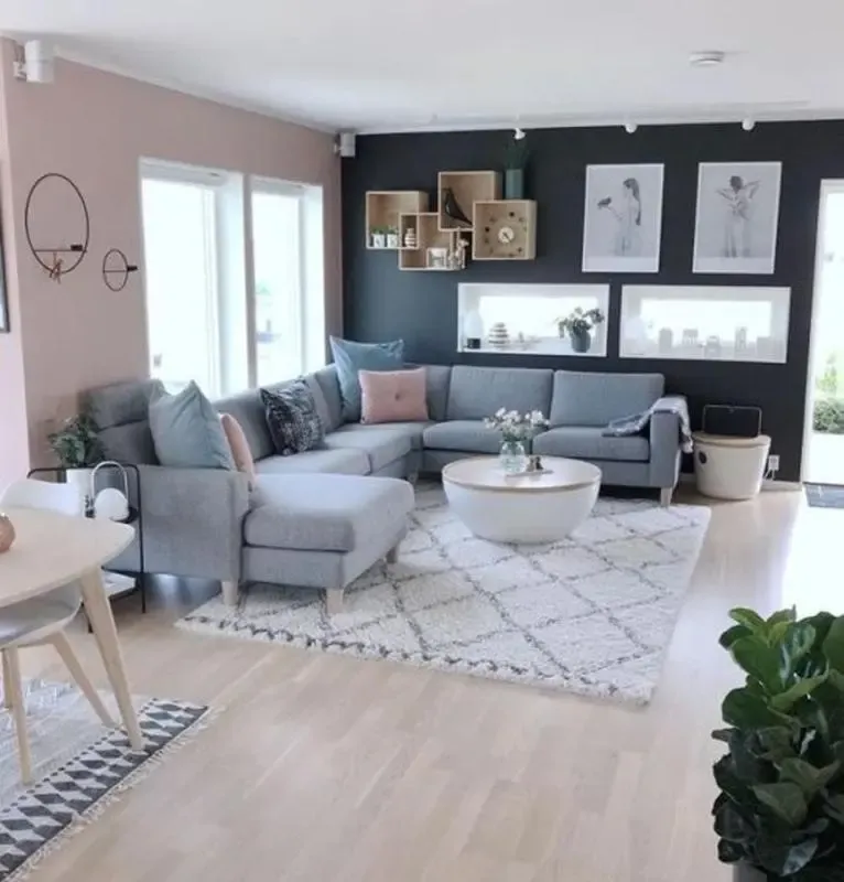 Séjour - Maison 5 pièces à Saint-Hilaire-de-Riez