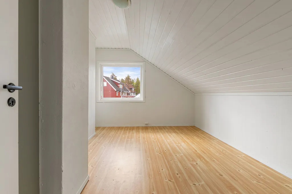 Stanze - Casa di 3 locali a Nannestad