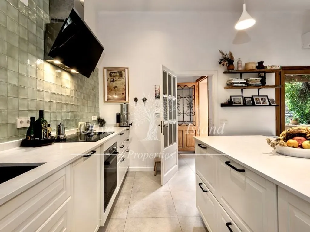 Köök - Luxury House with Pool and Gardens in Alaró