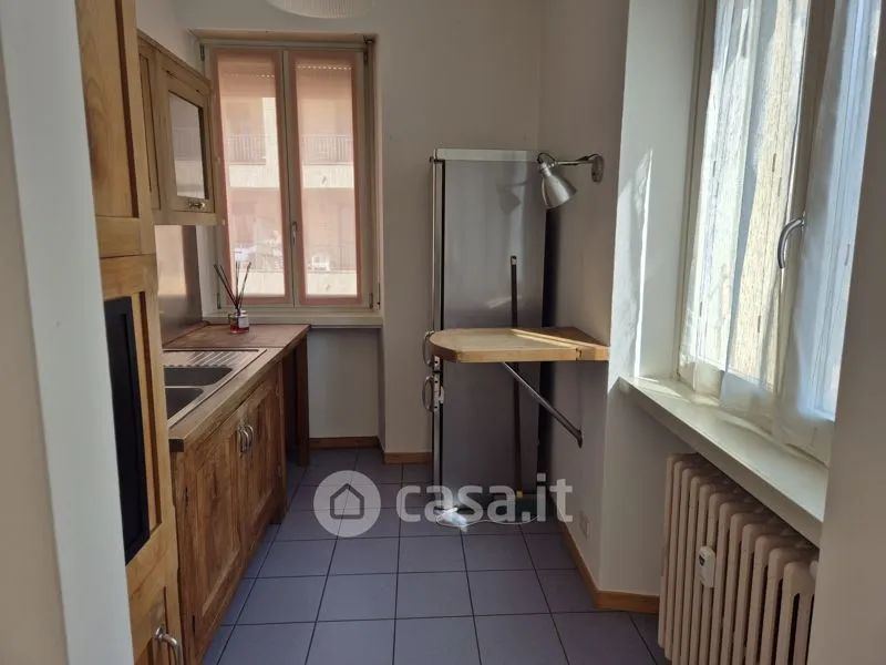 Köök - Rustic Apartment with Balcony in Sondrio