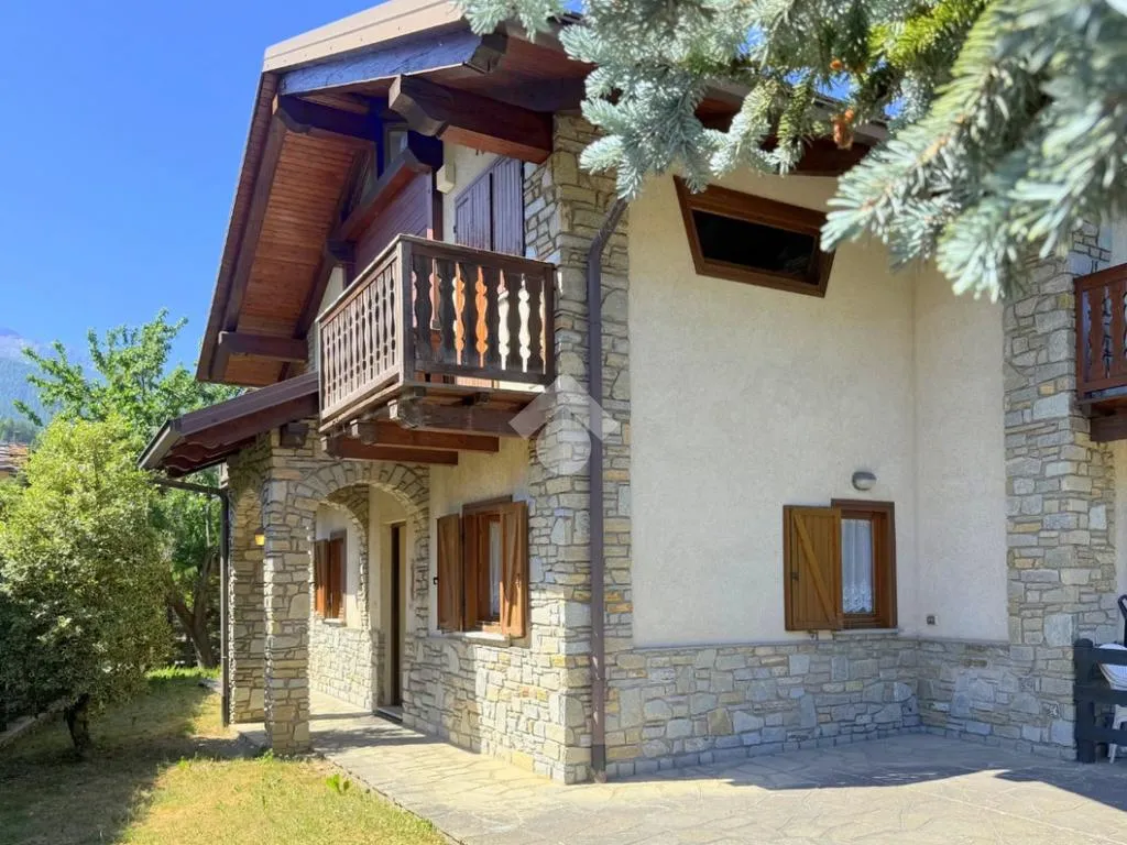 Extérieur - Terraced Villa with Private Garden in Oulx