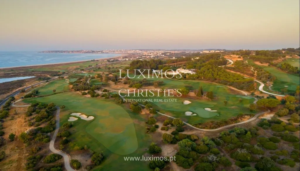 Vue aérienne - Land for Villa Construction at Palmares Resort, Lagos