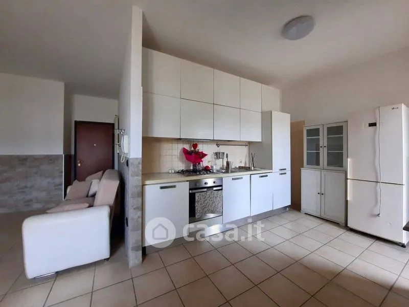 Cuisine - Armed Trilocale with Balcony in Santa Maria a Vico