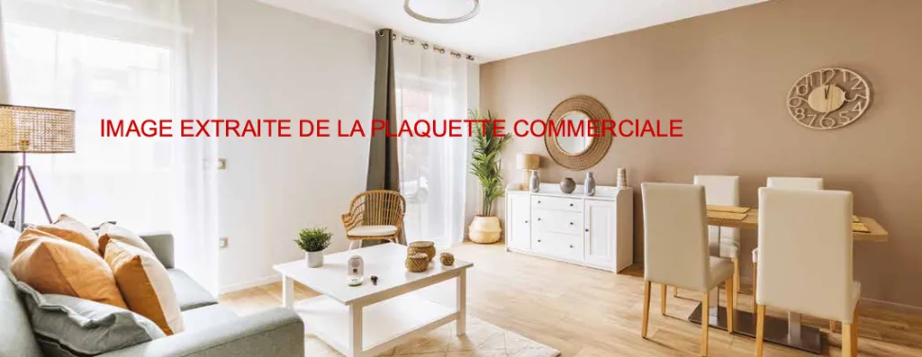 Séjour - Appartement T2 avec Ascenseur à Narbonne