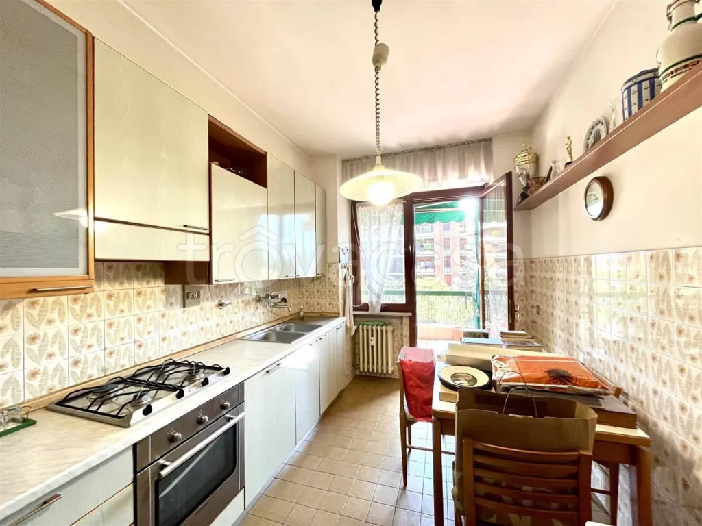 Cucina - Apartment with Open View in Perugia