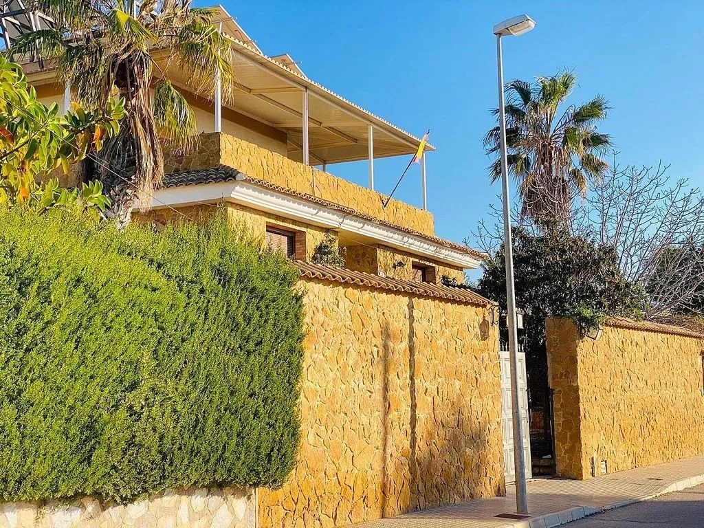 Extérieur - Luxury Villa with Pool in Playas de Orihuela