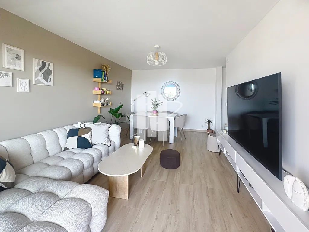 Soggiorno - 3-Bed Flat with Sea View in Residenza