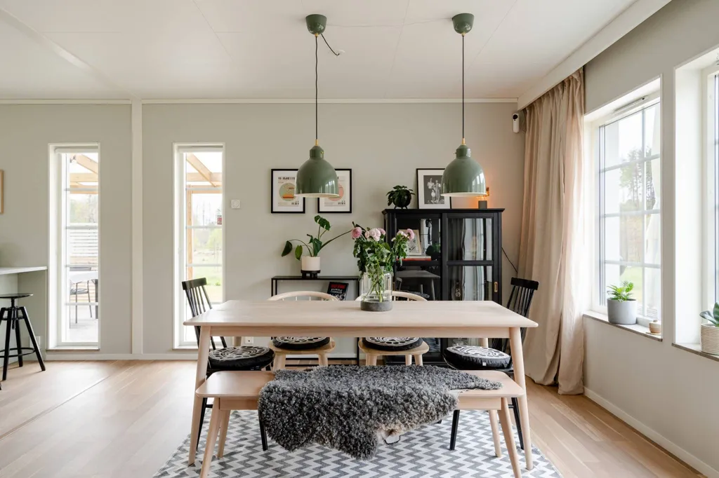 Söögituba - Modern Villa with Garden in Uls-Väsby