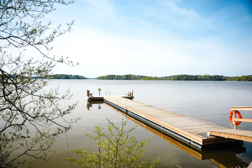 Terrasse - Modern Flat with Private Garden in Lohja