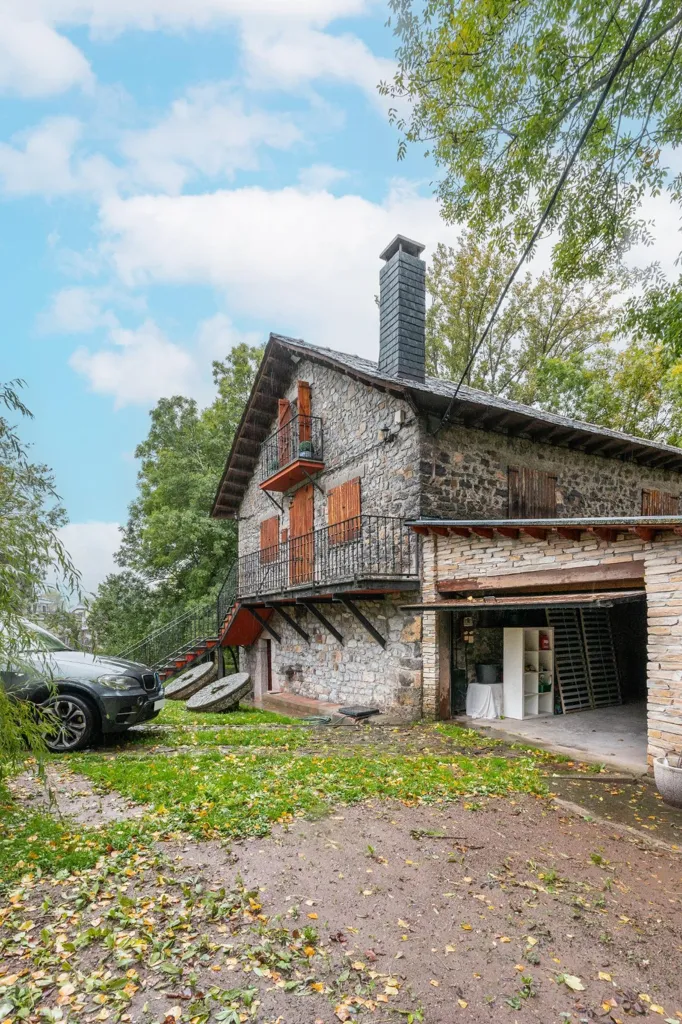 Välivaade - Converted Watermill with Garden in Babia Valley