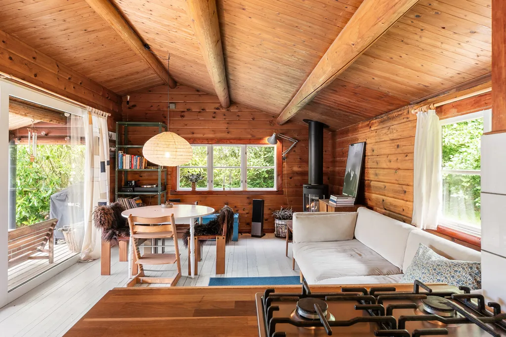 Soggiorno - Cottage with View in Vejby