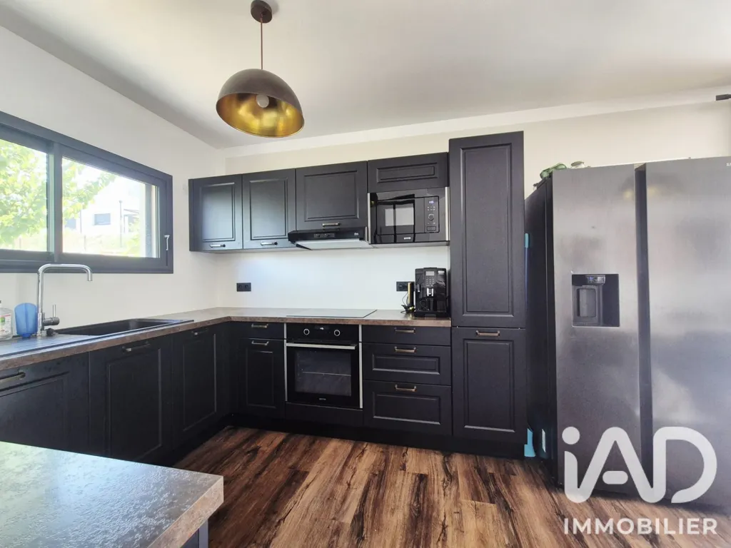 Kitchen - Recent House with Garden in Perpignan