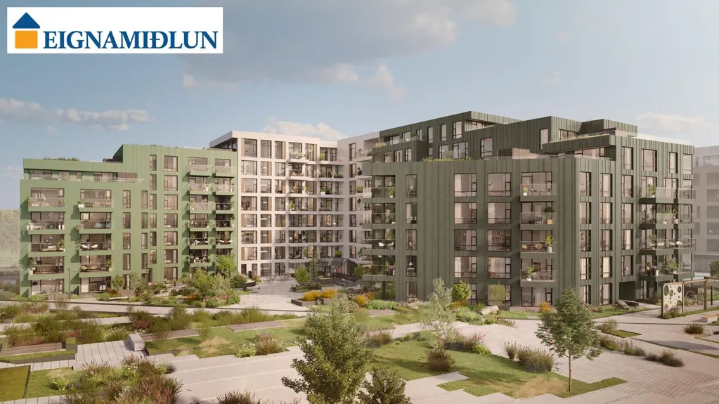 Välivaade - New Apartment with Elevator in Laugardalur