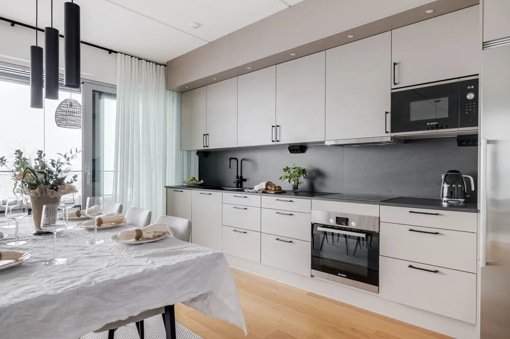 Söögituba - Apartment with Vättern View and Balcony in Växjö