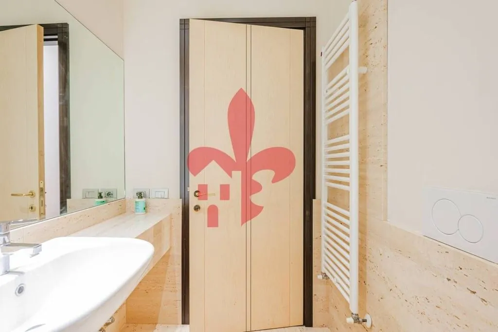 Salles de bain - Luxury Apartment with Terrace in Florence
