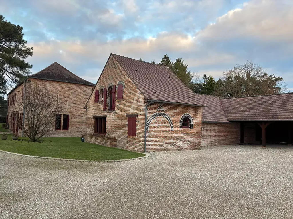 Extérieur - Maison de Maître avec Piscine à Lamotte-Beuvron