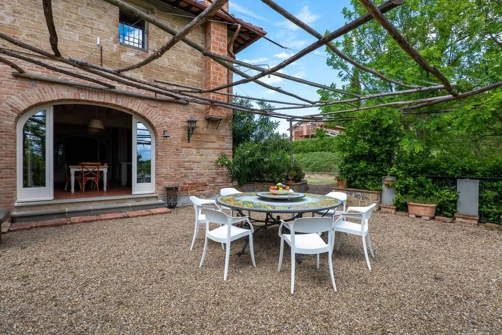 Terrasse - Luxury Villa with Pool in San Miniato