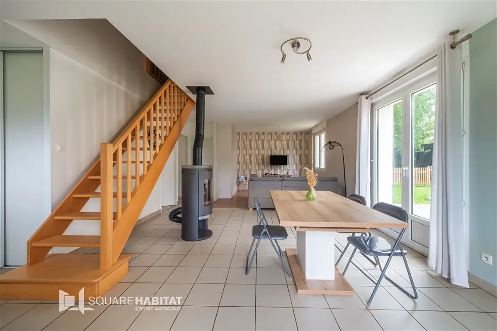 5-toaline maja asukohas Houssay