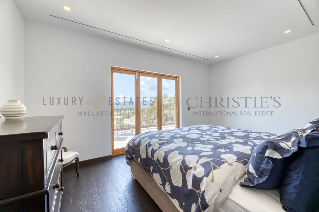 Chambres - Country Home with Panoramic Views in Establiments