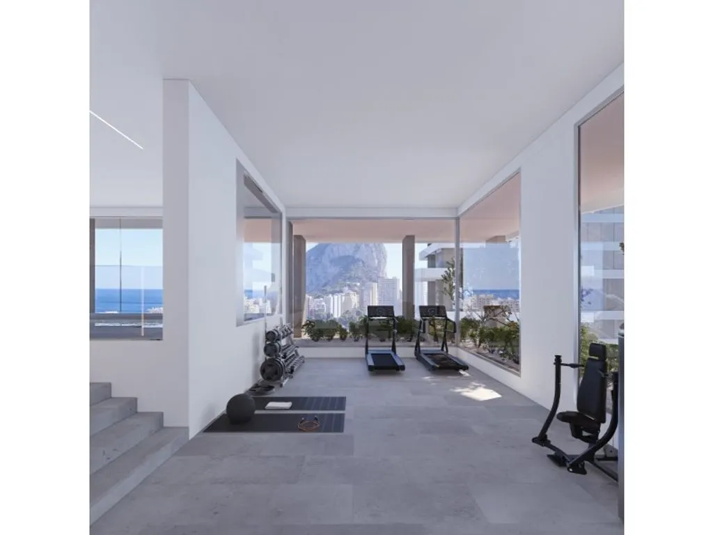 Séjour - Luxury Apartment with Pool in Calpe