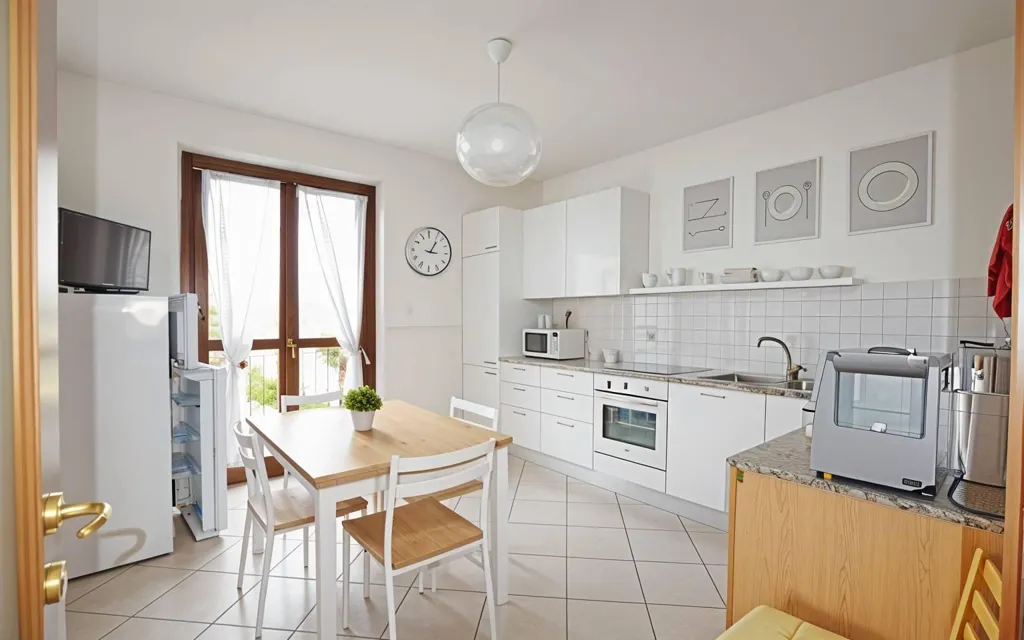 Cuisine - Detached House with Garden in Mondovì