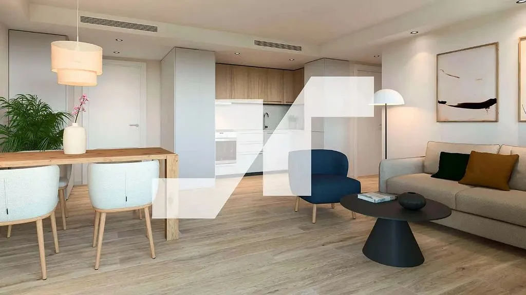 Séjour - New Flat with Pool in Moncofa
