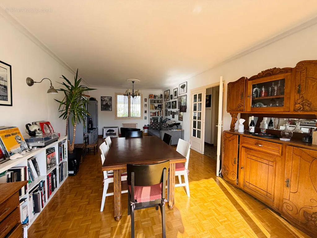 Sala da pranzo - Casa di 4 locali a Vitre