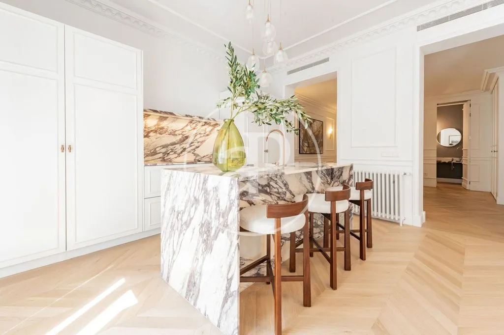 Cucina - Refurbished Flat with Balcony in Chueca, Madrid