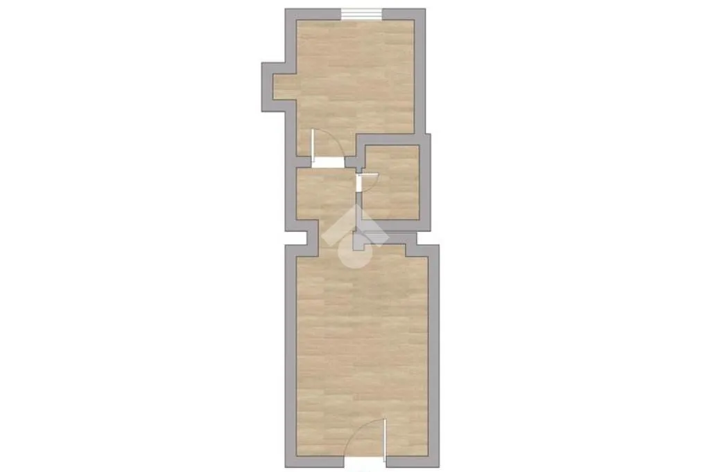 Plan - Renovated Ground Floor Apartment in Cenisia