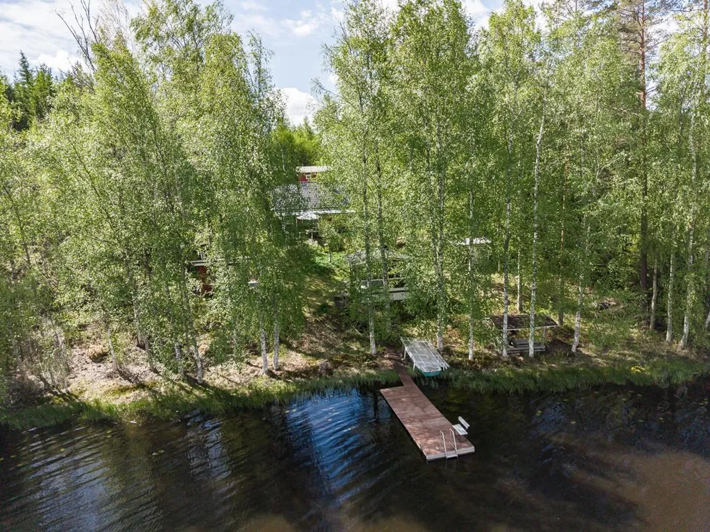 Jardin - Lakefront Cottage with Sauna in Ikaalinen