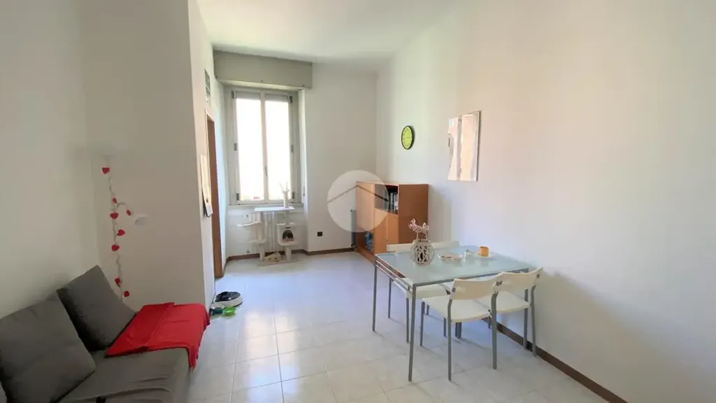 Séjour - 2-Bedroom Flat with Balcony in Milan
