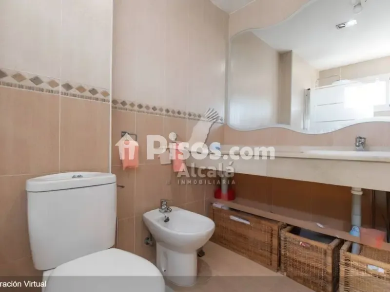 Salles de bain - Adosado with Jacuzzi in Torrejón del Rey