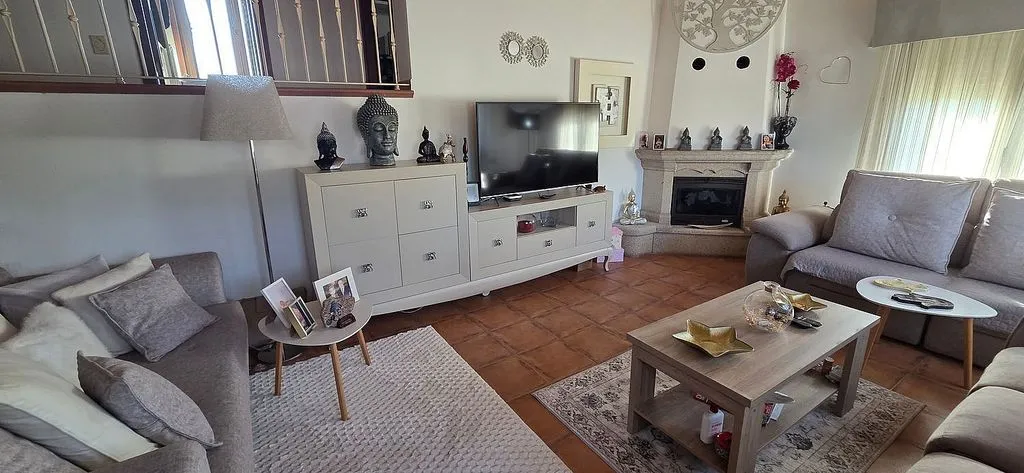 Séjour - Chalet with Pool and Terrace in Tomiño