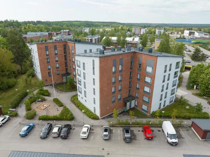 Õhuvaade - Bright Apartment with Balcony in Klaukkala