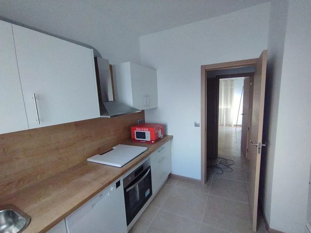 Cuisine - Furnished Flat with Balcony in San Roque