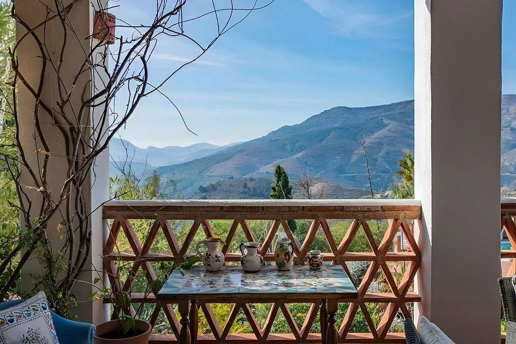 Terrass - Rustic Villa with Pool in Manilva