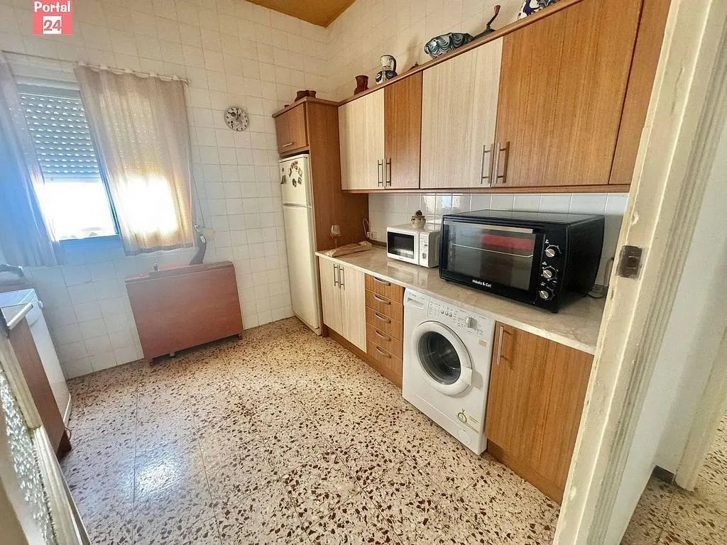 Köök - Apartment with Elevator in Central Badajoz