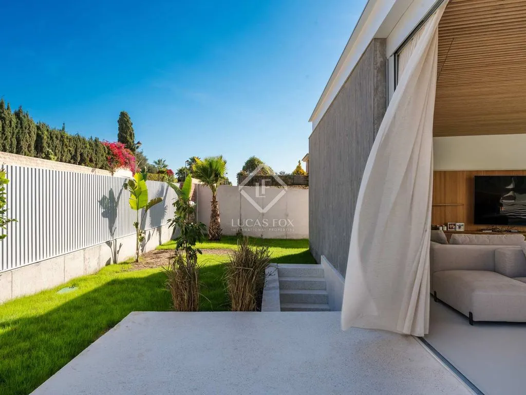 Terrasse - Luxury Villa with Pool in Vistahermosa, Alicante