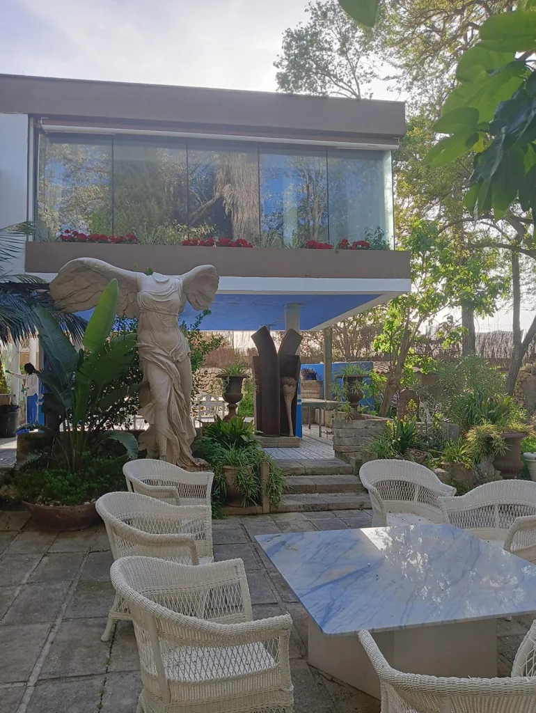 Terrasse - Artistic Chalet with Pool in Manacor Centre