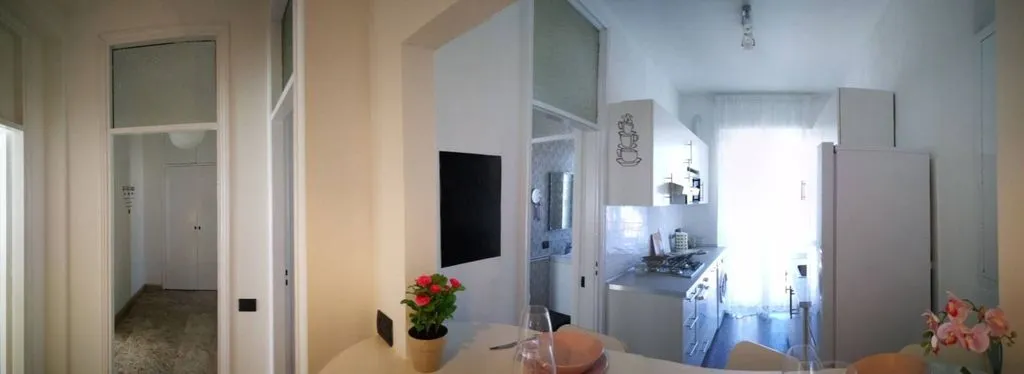 Entrée - Luxury Apartment with Double Exposure in Milan