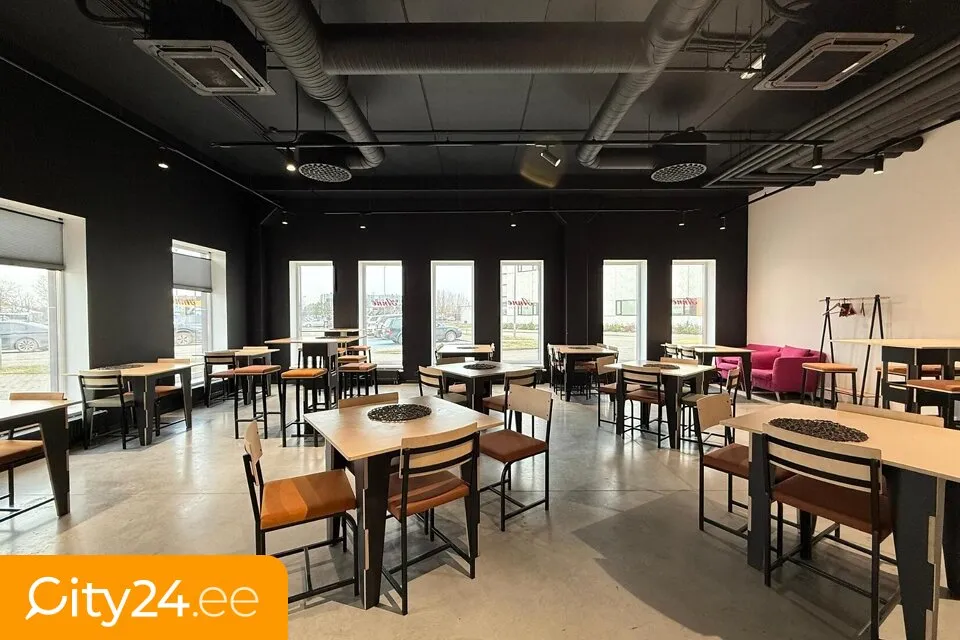 Söögituba - Restaurant Space with Views in Maardu