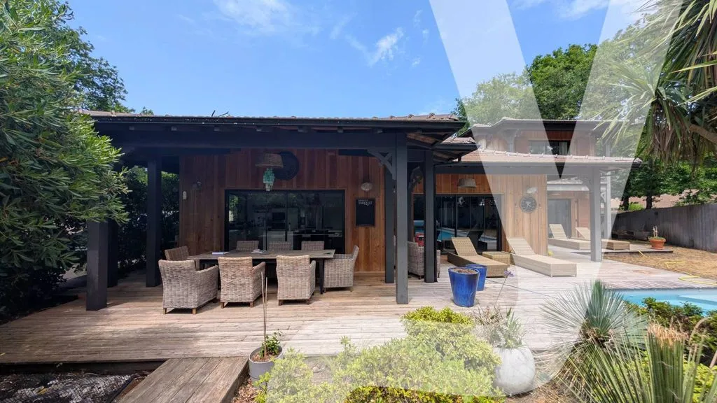 Piscina - Luxury House with Pool in Lège-Cap-Ferret